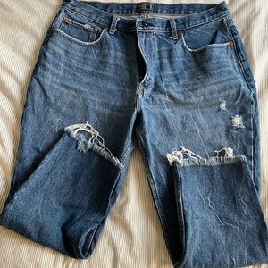Abercrombie and fitch women jeans worn 2 times